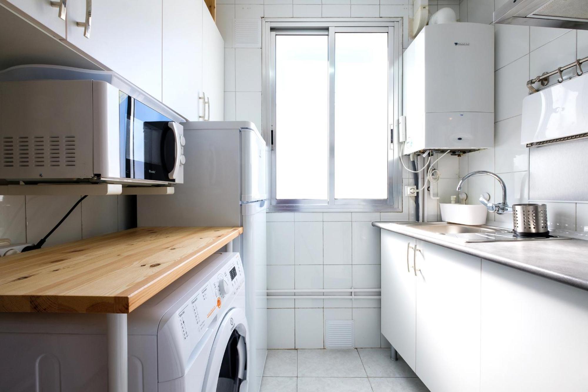 My City Home- Cozy Apartment At Aravaca Madrid Eksteriør billede