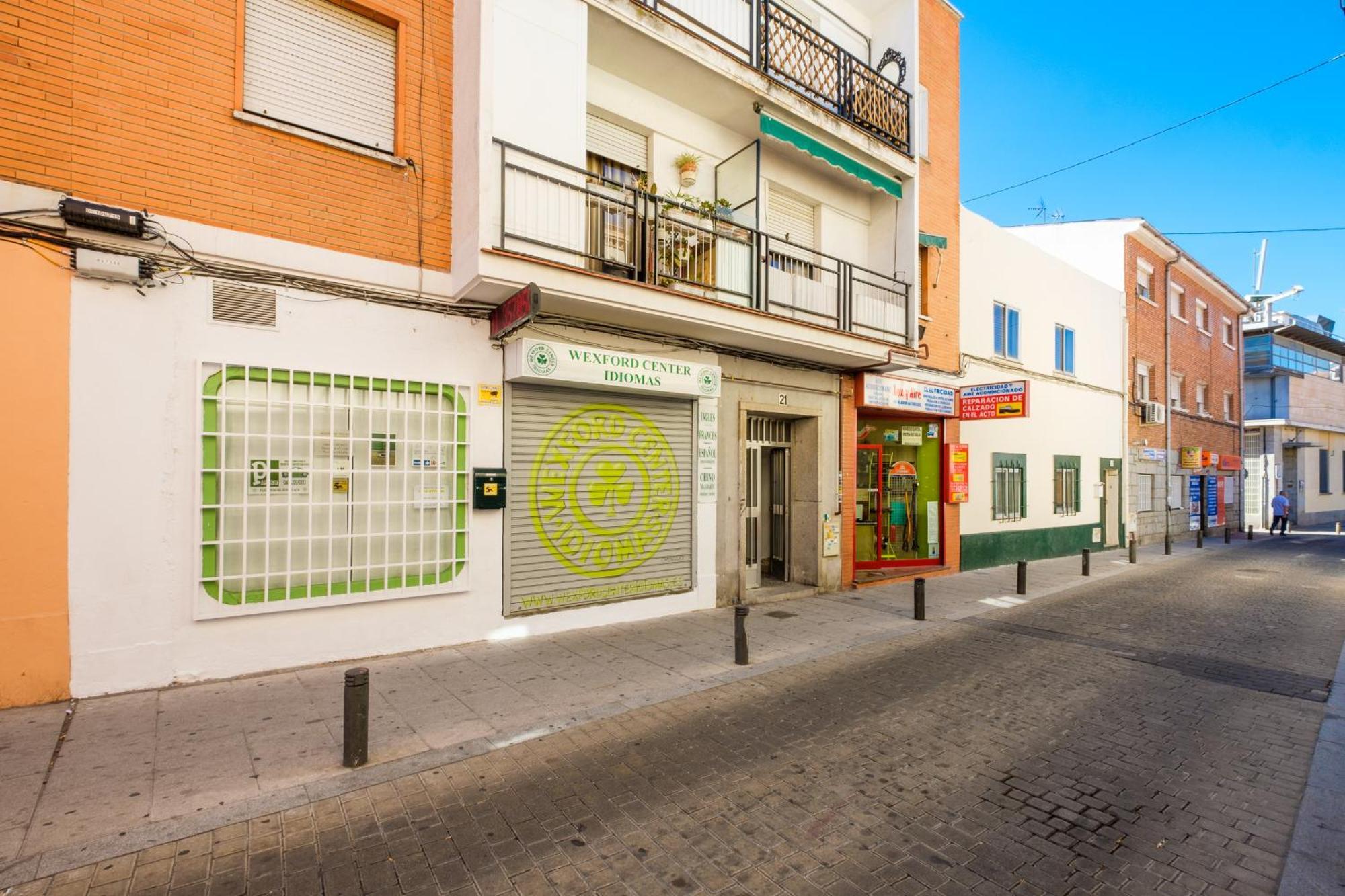 My City Home- Cozy Apartment At Aravaca Madrid Eksteriør billede