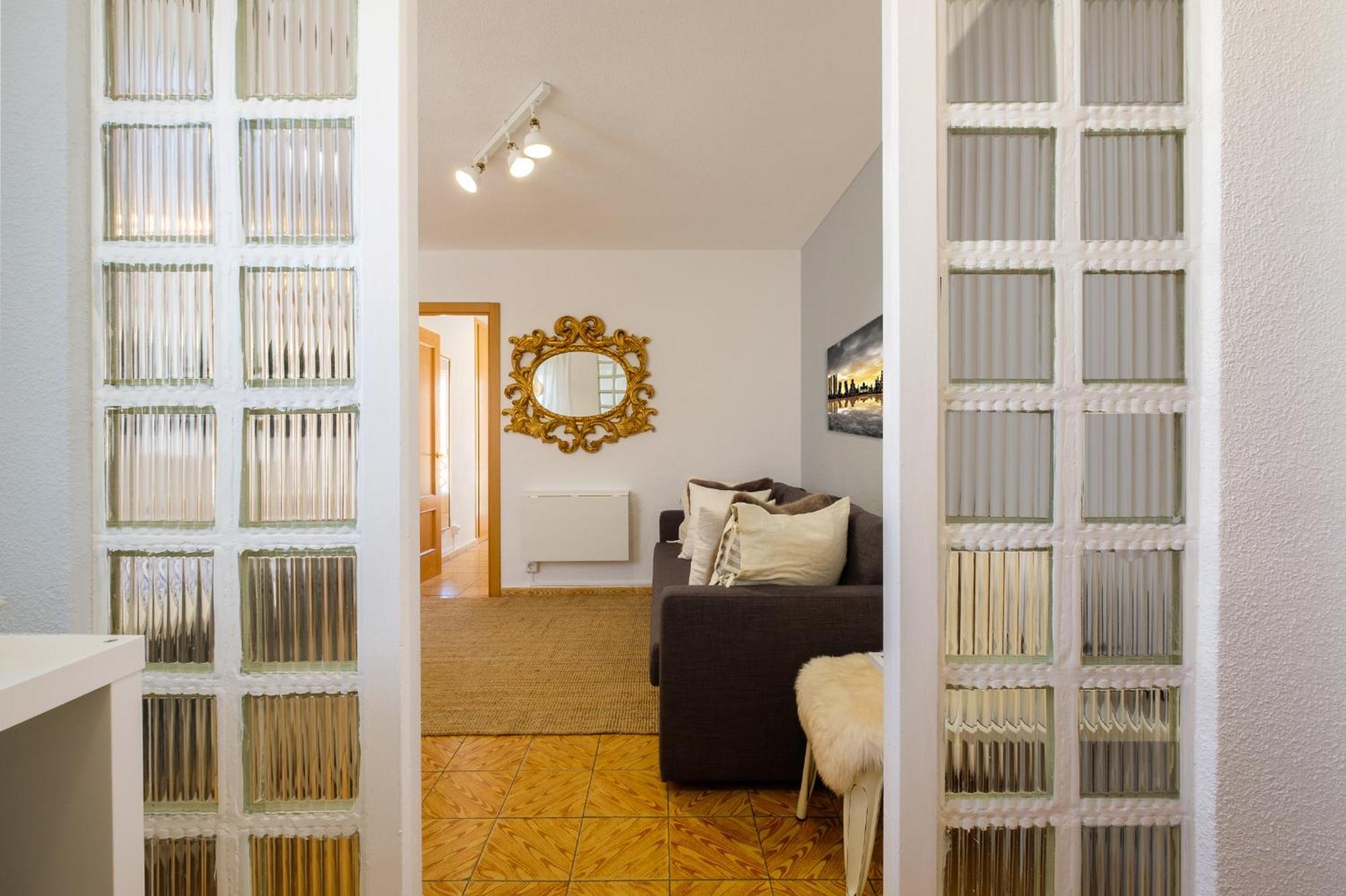 My City Home- Cozy Apartment At Aravaca Madrid Eksteriør billede